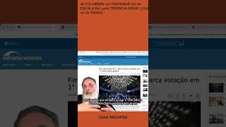 ALCOLUMBRE vai TRATORAR fim da ESCALA 6x1 para TENTAR AJUDAR LULA no 2o TURNO