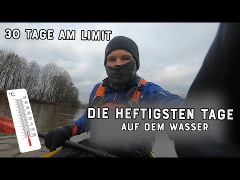 Das Ende meiner 30 Tage Winter Kajaktour