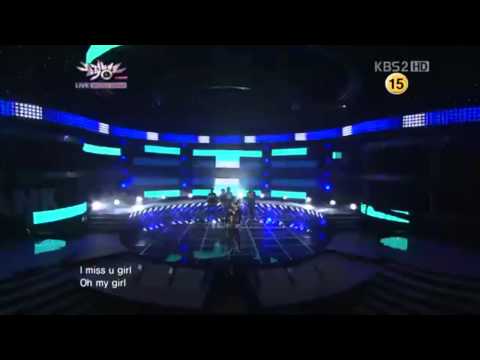 [kpopmistakesTV] Chunji; Teen Top - Going Crazy Win! 120203