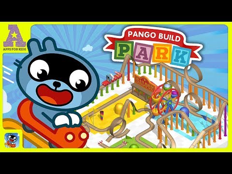 PANGO BUILD PARK Who's ready for some roller coaster fun?! - YouTube