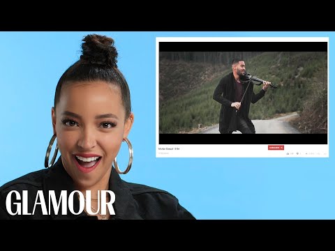 Tinashe Watches Fan Covers on YouTube | Glamour