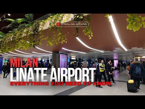 Milan LINATE AIRPORT Everything You Need to Know, from Luggage Deposit to Metro Subway Station