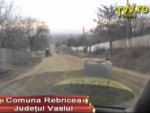 Comuna Rebricea, judetul Vaslui