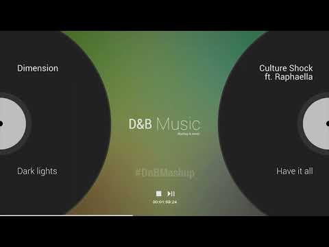 Dimension x Culture Shock ft. Raphaella - Dark lights x Have it all 🟢Mashup