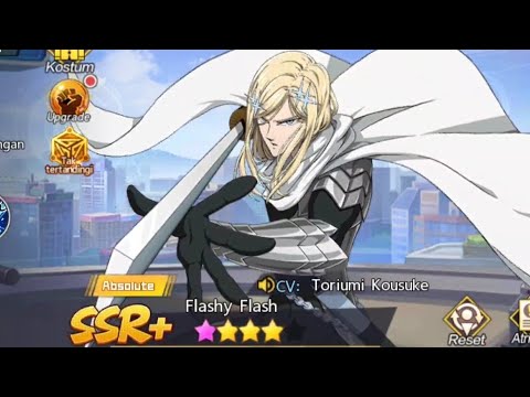 TEST THE STRENGTH OF FLASHY FLASH SSR+🔥, JUST A HURRY, BUILD IT THIN