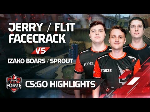 CS:GO Highlights: forZe vs.Izako Boars, Sprout