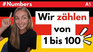 GERMAN BEGINNER LESSON #3: COUNTING & NUMBERS