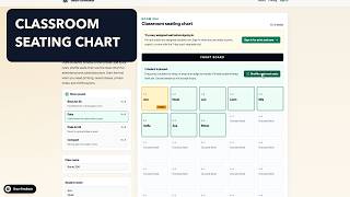 Make a Classroom Seating Chart in 45 Seconds | SeatPlanMaker