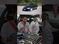 200 HP Honda Civic EK4 VTi VTEC B20 Swap Launch Control Exhaust Sound