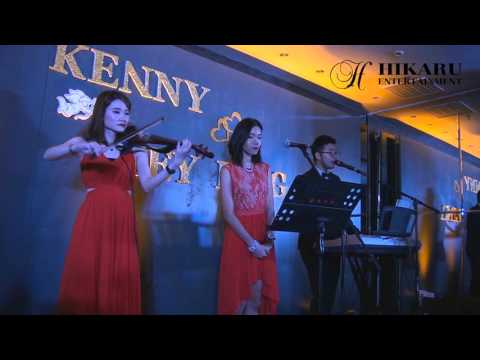 KL Wedding Live Band - Jason Teoh(Chinese Love Songs) - HIKARU Entertainment