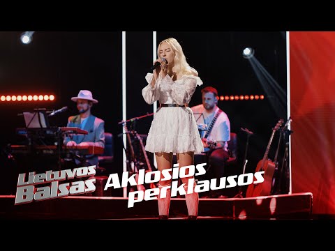 Paula Dundere - The Winner Takes It All | Blind Auditions | The Voice Lithuania