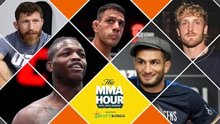 The MMA Hour: Logan Paul, Gegard Mousasi, Mike Brown, and more | Feb 28, 2022 video