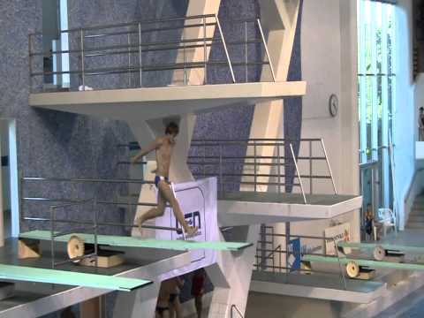Oleksandr Bondar A-Boys 3m - Diving Junior European Championships 2010