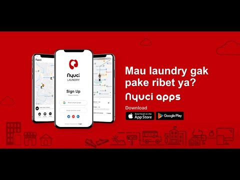 Nyuci Apps - Laundry Indonesia