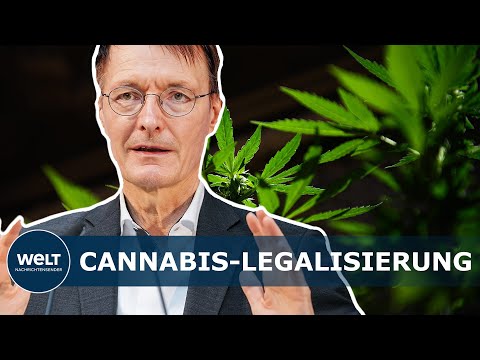 CANNABIS-LEGALISIERUNG: Trotzdem keine Verharmlosung - "Safety first" so Lauterbach
