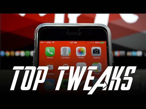 Top Tweaks For iOS 8.1.2 TaiG Jailbreak (Part 2)