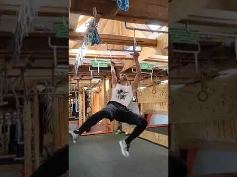 Ninja Barlang verseny 2021 10 02 2. pálya