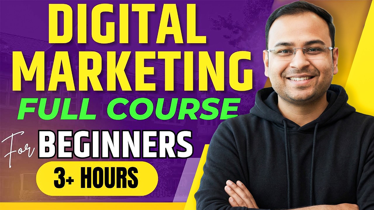 All about Digital Marketing For Business Owners (Full Course in Hindi) - Umar Tazkeer