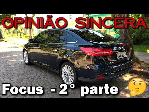 Andando no Focus Fastback Titanium Plus - 2° parte