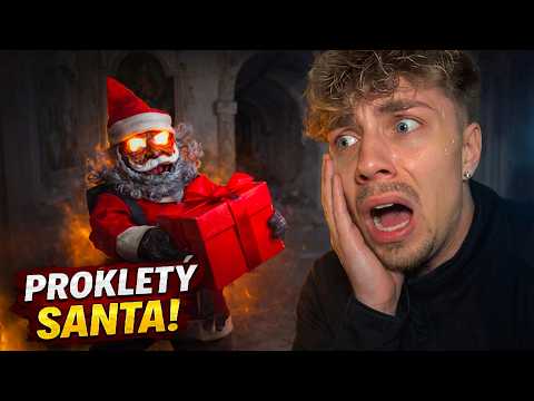 OPUŠTĚNÝ KLÁŠTER A PROKLETÝ SANTA - VRÁTIL SE A NECHAL MI DÁREK 😨🎁