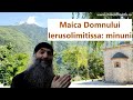 Maica Domnului Ierusolimitissa Minuni Părintele Pimen Vlad