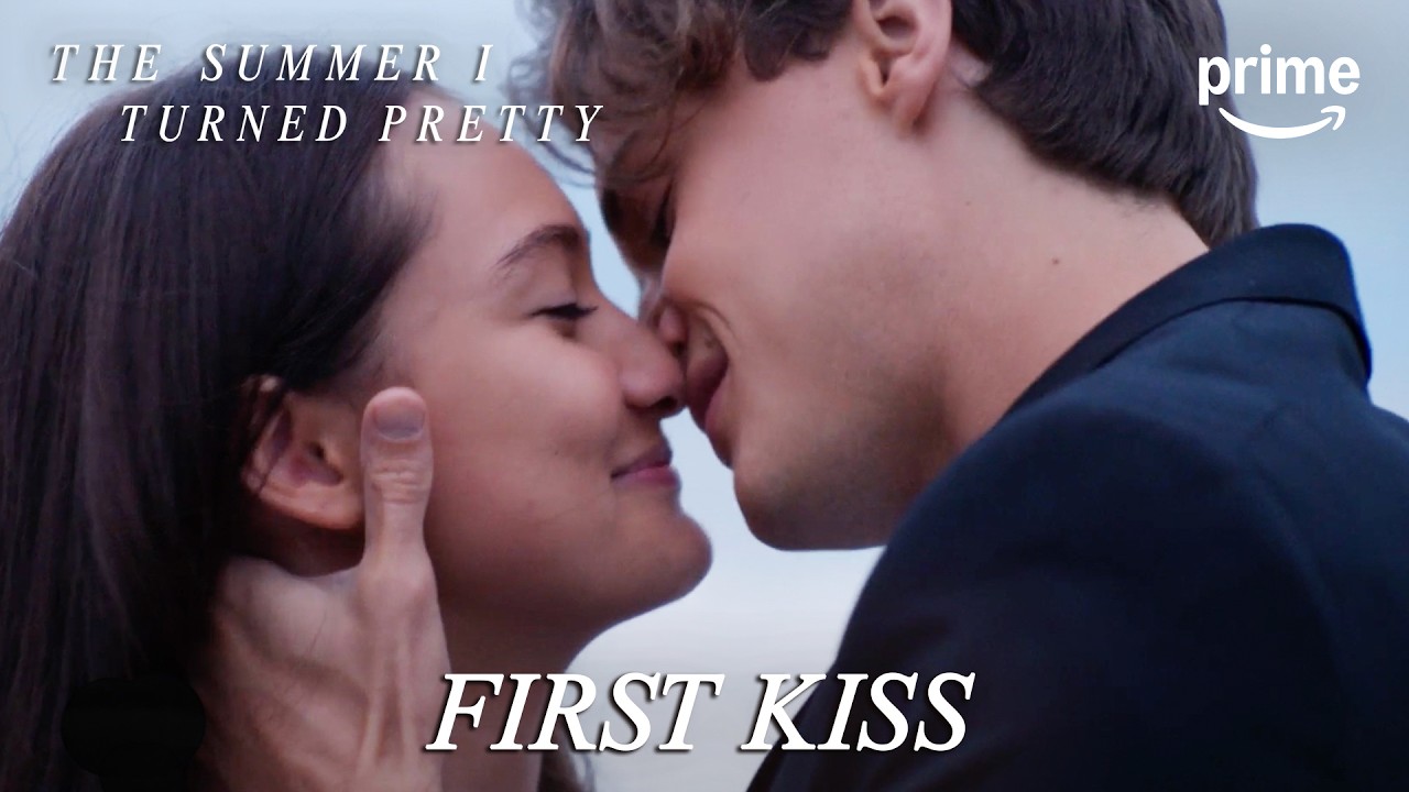 Belly & Conrad's First Kiss | The Summer I Turned Pretty | Clip | Prime Video