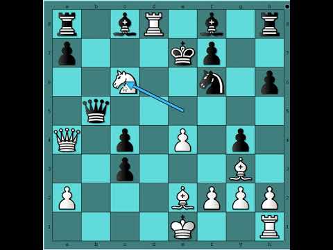 Fatalni pobednički potez Topom ⭐⭐⭐⭐  BELIAVSKY vs BACROT # 2587