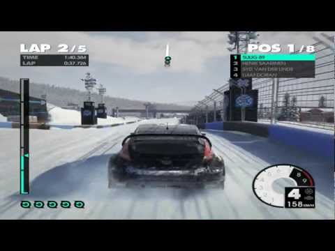 DiRT 3 Walkthrough HD ENG/PL part 29 - Rockstar Rally Cross World Tour 1/2 THE HARDEST