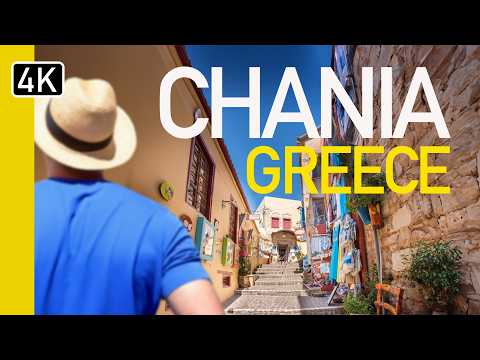 ULTIMATE Guide to Chania, Crete in 2026 | Must see!