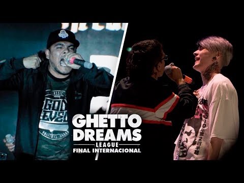 Las MEJORES RIMAS de la GHETTO DREAMS LEAGUE 2020 - ¡INTERNACIONAL HISTÓRICA!