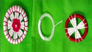 Amazing making Dorset buttons new ideas Fashion|2025 video viral.