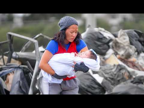 A homeless woman helped a boy and became a millionaire