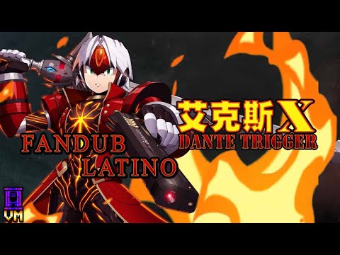 Rockman X Dive X Dante Trigger Fandub Latino