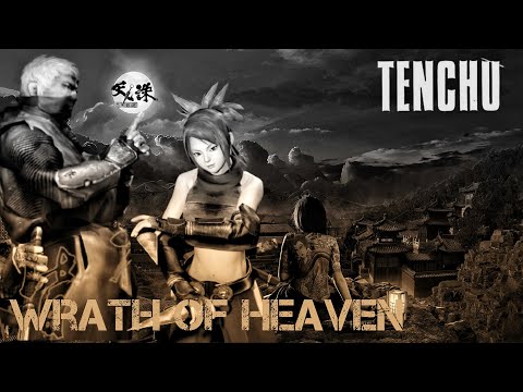TENCHU WRATH OF HEAVEN | Tenchu intro PS2 fate~SADAME 2003