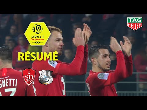Stade Brestois 29 - Amiens SC ( 2-1 ) - Résumé - (BREST - ASC) / 2019-20
