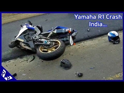 雅馬哈YZF-R1在印度欽奈發生車禍 2人死亡！重要安全資訊 (Yamaha YZF-R1 Crash in Chennai India 2 killed! important safety message)