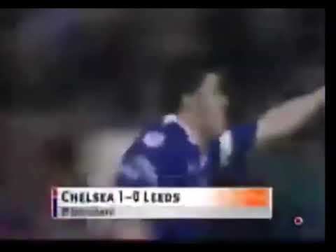 Chelsea v Leeds Utd 29-11-1992