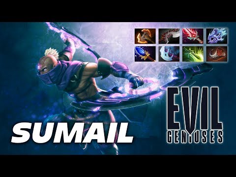 SumaiL Anti Mage - Mega Carry - Dota 2 Pro Gameplay