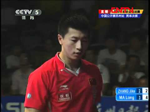 2011 Harmony China Open (ms-f) ZHANG Jike - MA Long [Full 4/4]