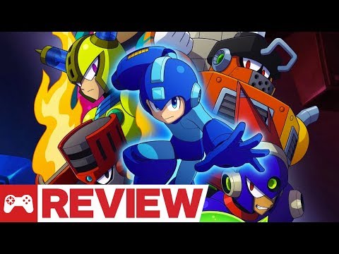 Trailer de Mega Man 11