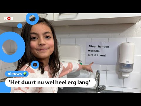 Kinderen in Amersfoort mogen al een week niet uit de kraan drinken