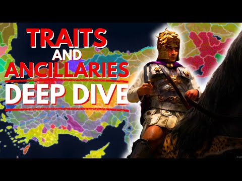 A DEEP DIVE on the BRAND NEW TRAITS AND ANCILLARIES of RTR: Imperium Surrectum v0.6 - Ft. Lusitanio