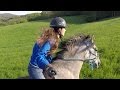 Afternoon With My Horse Riding With Selfie Stick