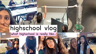 HIGHSCHOOL VLOG