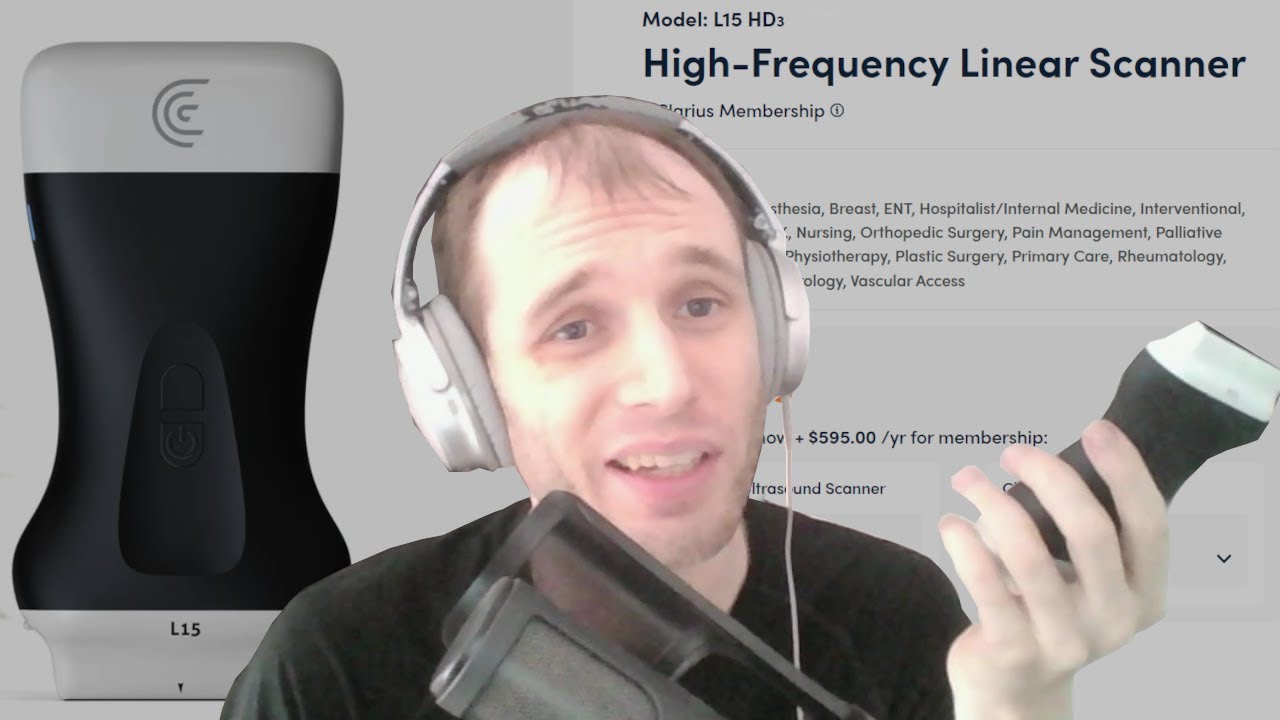 Clarius L15 HD3 Handheld Ultrasound Review (part 1)