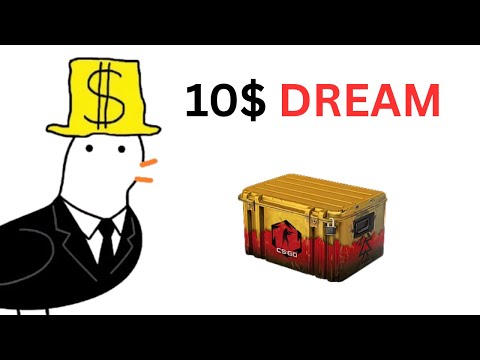 trying popular cs2 gambling sites with 10$