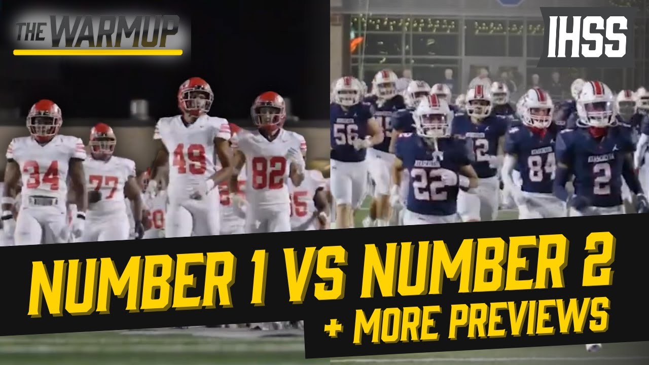 Week 10 Previews and an interview with Atascocita Quarterback, Zion Brown