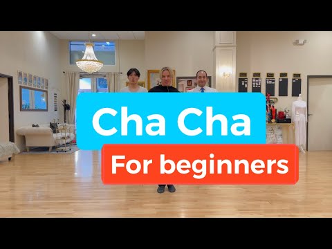 How to dance Cha Cha for absolute beginners? - easy tutorial by Oleg Astakhov