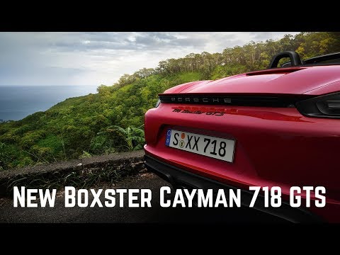Thumbnail for What is included in the new Porsche 718 Cayman Boxster GTS by Porsche, Porsche 718, Porsche Boxster, Porsche Boxster and Cayman