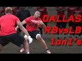 Dallas RB vs LB 1 on 1's | Nike Football The ...